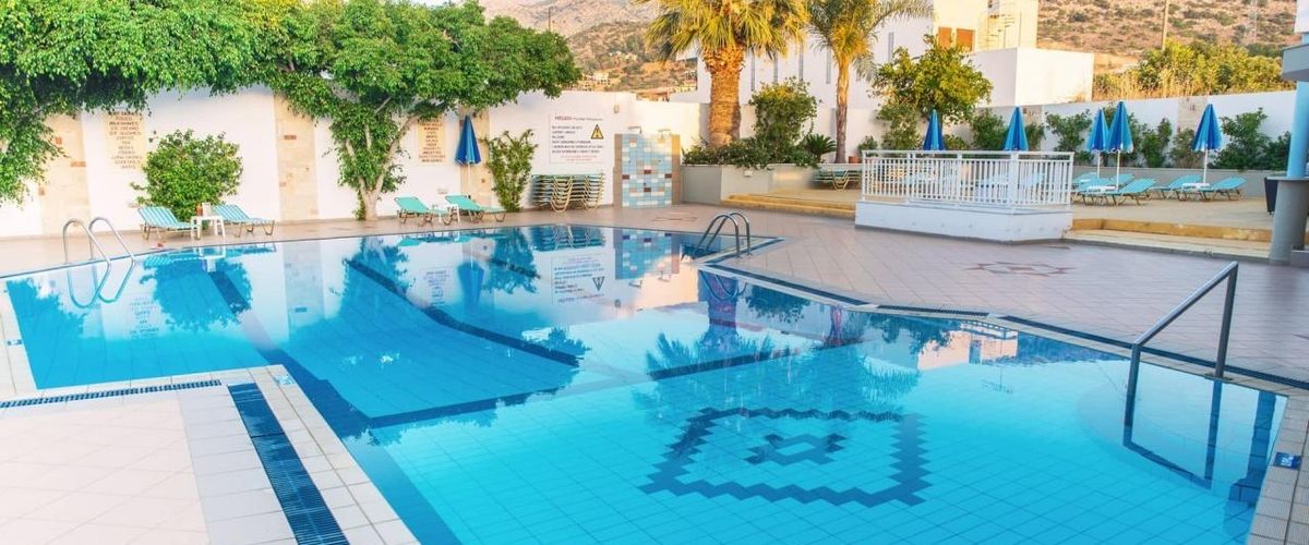 teren hotelu, basen