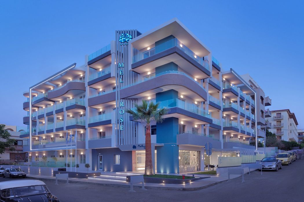 obiekt, teren hotelu