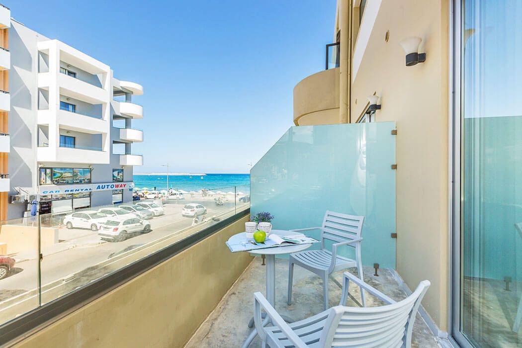 obiekt, balkon / taras, plaża