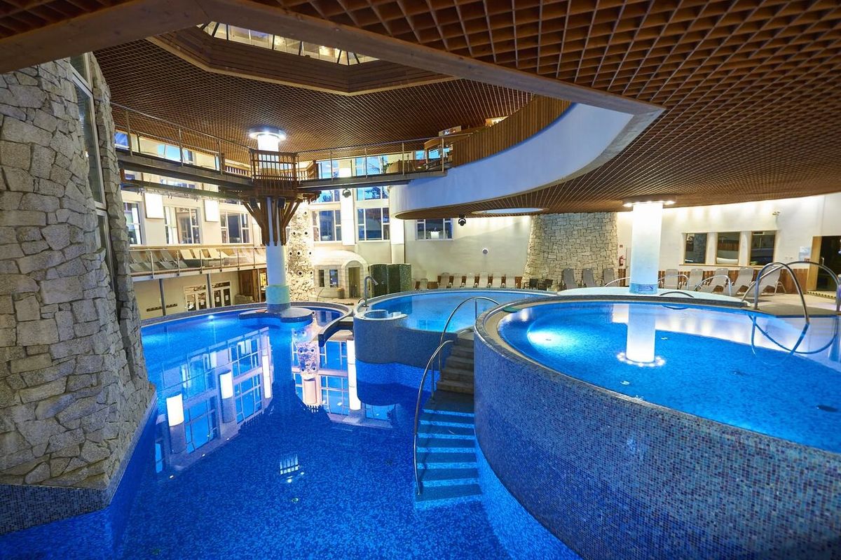 basen, SPA