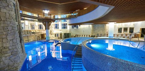 basen, SPA
