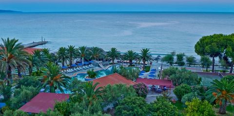 obiekt, basen, plaża