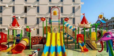 zjeżdżalnia, brodzik, dla dzieci