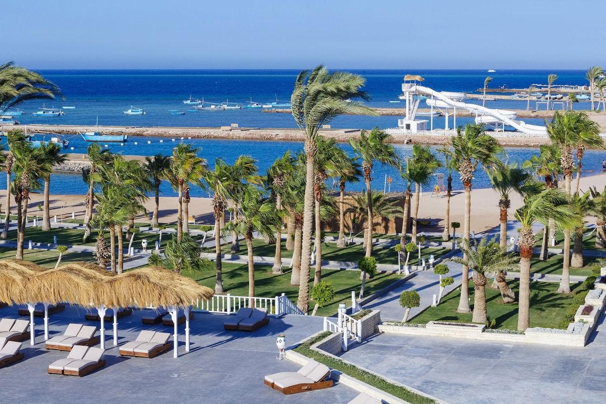 teren hotelu