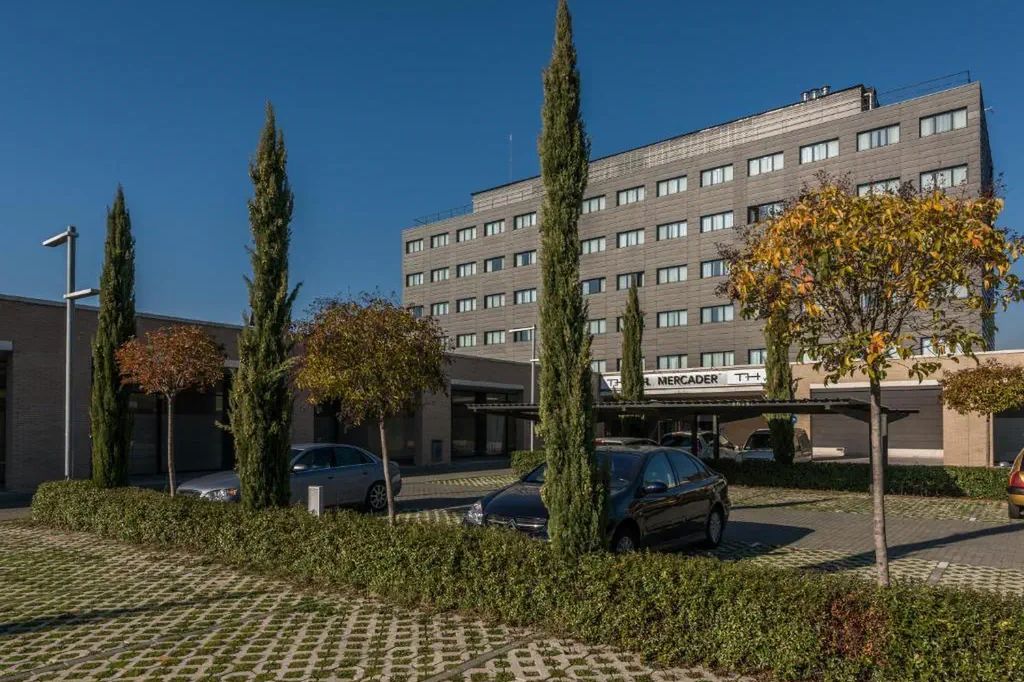 teren hotelu, obiekt