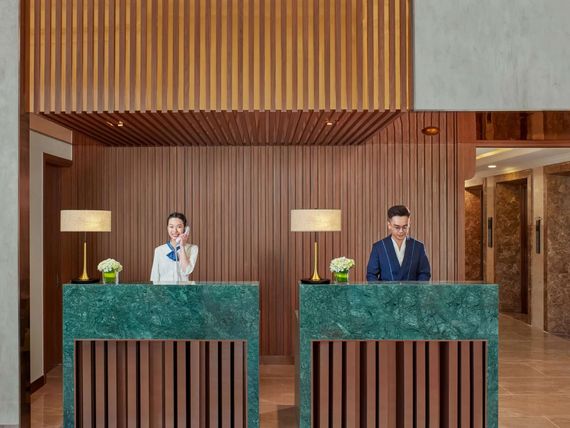 recepcja / lobby