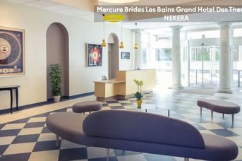Mercure Brides Les Bains Grand Hotel des Thermes