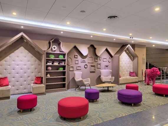 obiekt, recepcja / lobby