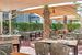 teren hotelu, restauracja