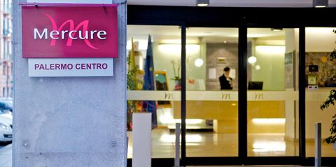 budynek główny, recepcja / lobby