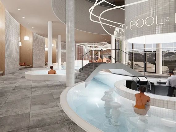 basen, pool bar