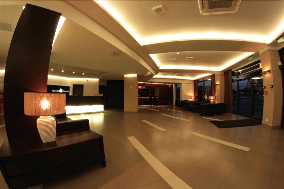 obiekt, recepcja / lobby