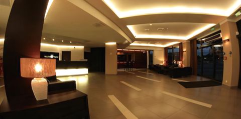 obiekt, recepcja / lobby