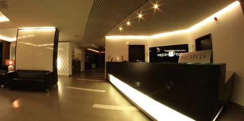 obiekt, recepcja / lobby