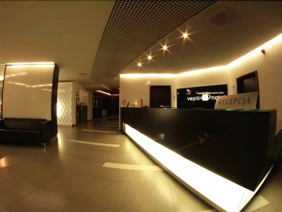 obiekt, recepcja / lobby