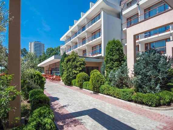 teren hotelu