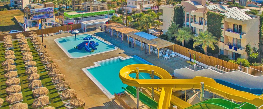 teren hotelu, aquapark