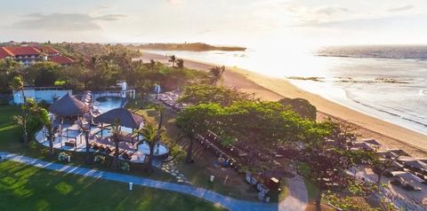 teren hotelu, plaża