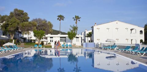 obiekt, teren hotelu, basen