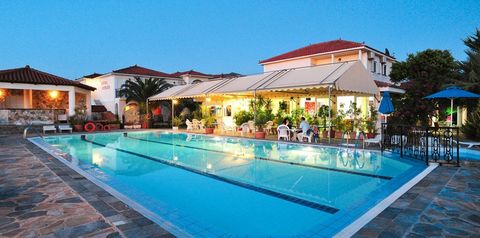basen, teren hotelu
