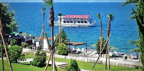 teren hotelu, plaża