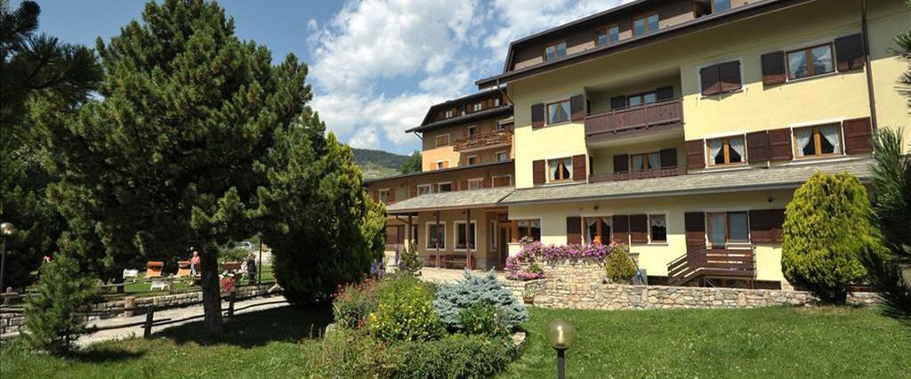 obiekt, teren hotelu