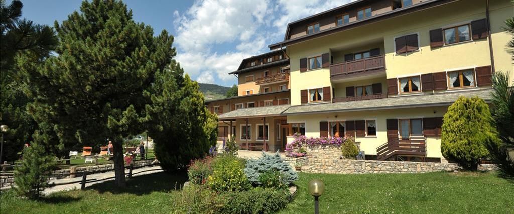 teren hotelu, obiekt