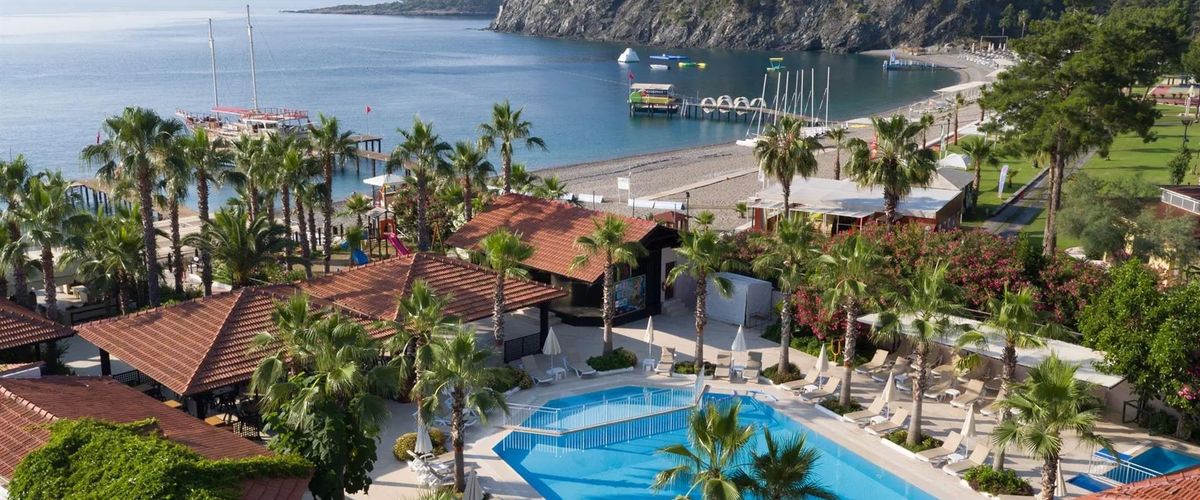 plaża, basen, teren hotelu