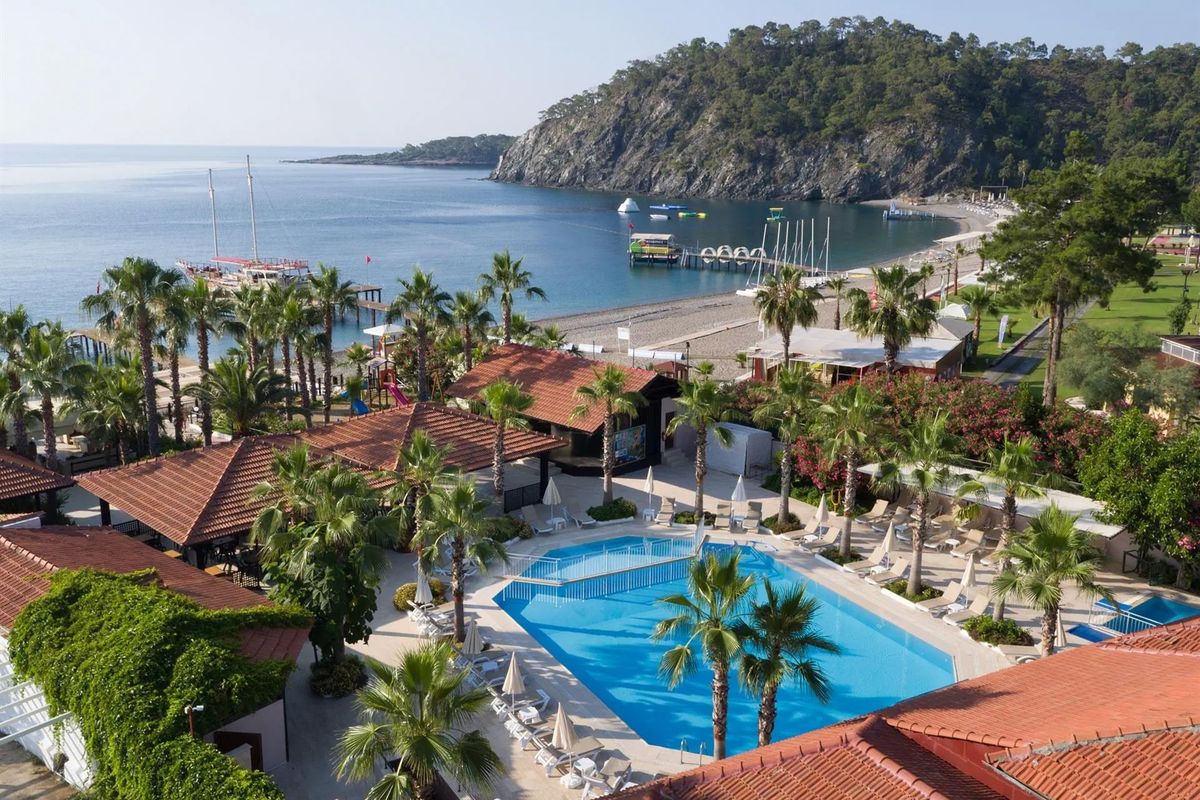 plaża, basen, teren hotelu