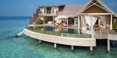 basen, pokój, obiekt