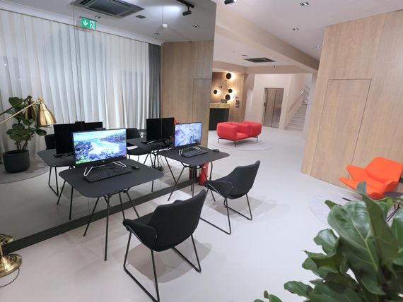 obiekt, recepcja / lobby