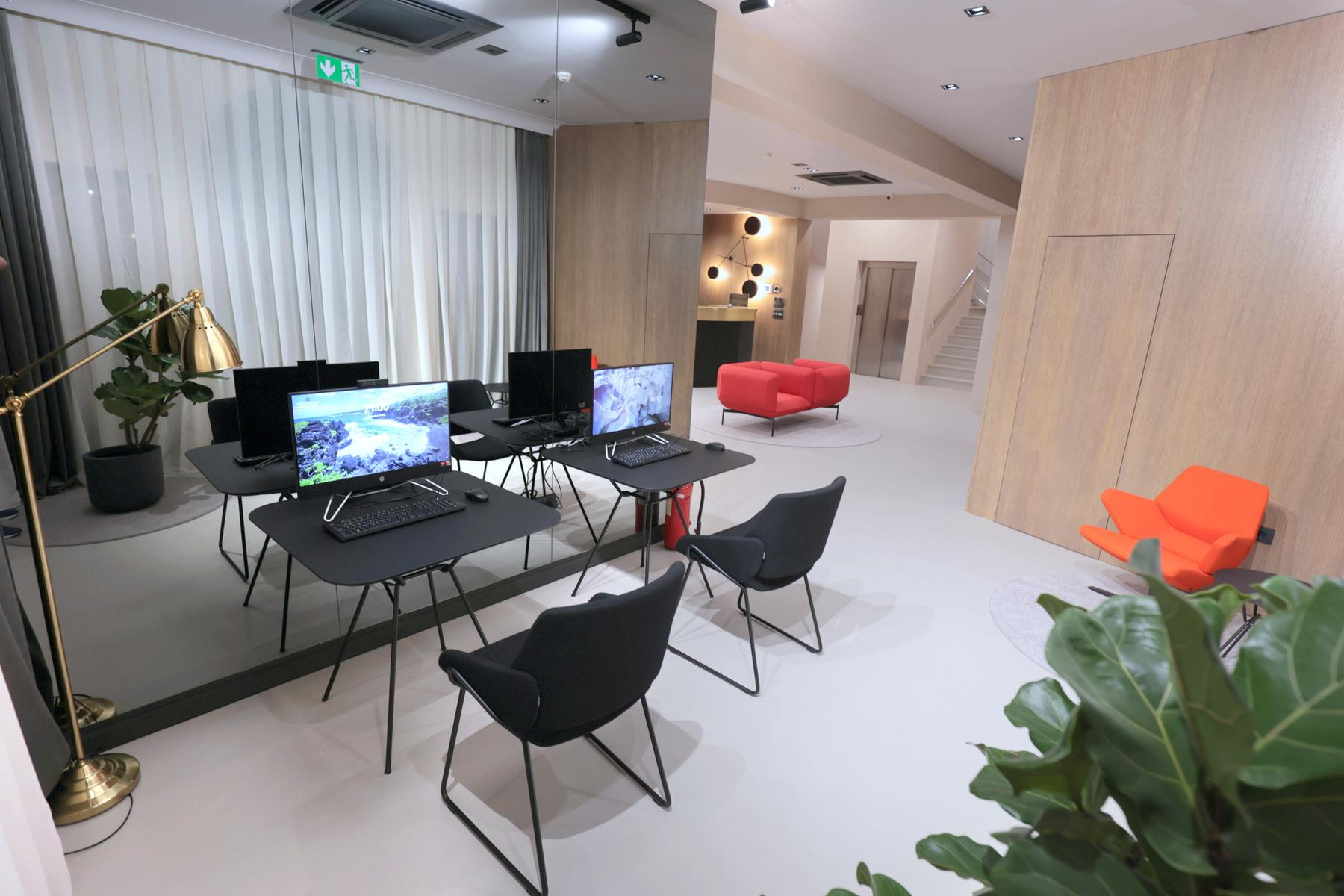 obiekt, recepcja / lobby