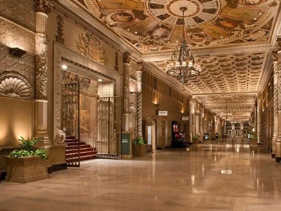 obiekt, recepcja / lobby