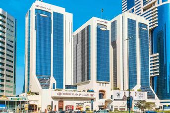 Millennium Downtown (ex. Crowne Plaza Abu Dhabi)