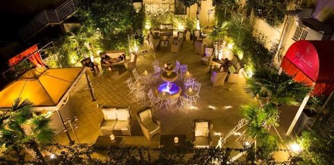 balkon / taras, teren hotelu