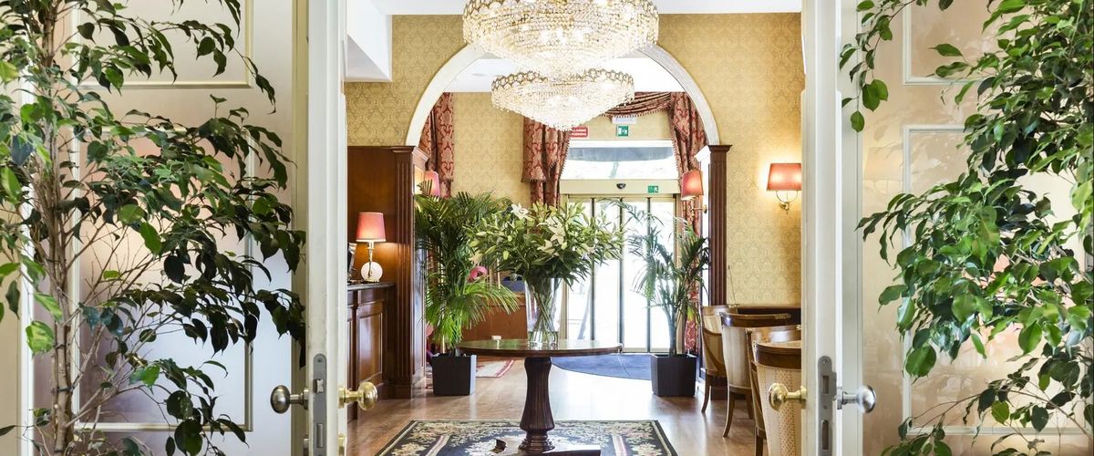 recepcja / lobby, teren hotelu