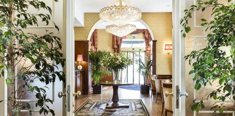 recepcja / lobby, teren hotelu