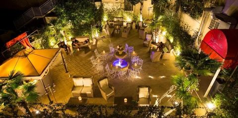 teren hotelu, balkon / taras