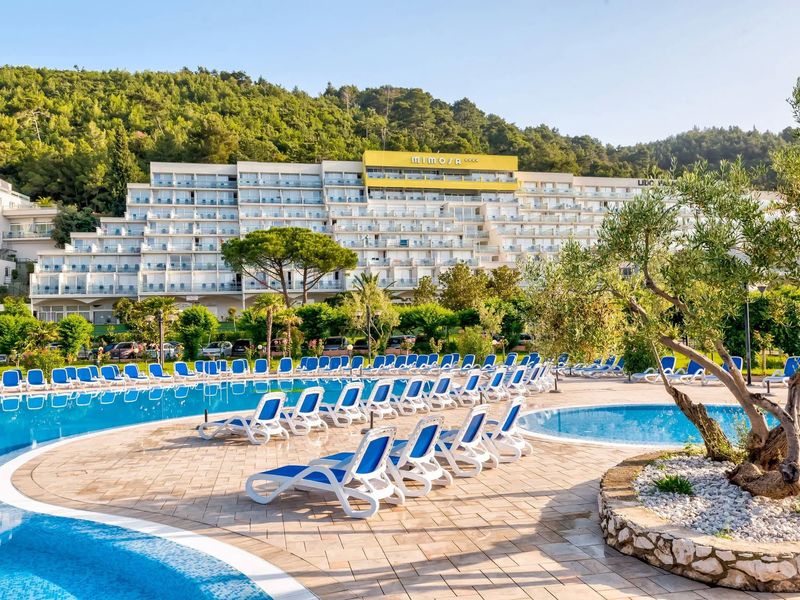 Mimosa - Lido Palace (Rabac)