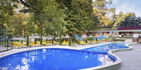 teren hotelu, basen