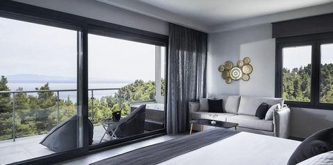 pokój, balkon / taras, góry