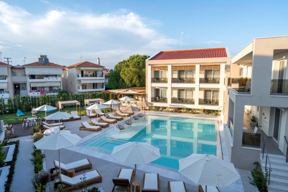 budynek główny, basen