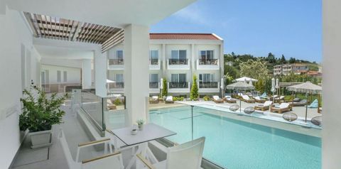 teren hotelu, balkon / taras, basen