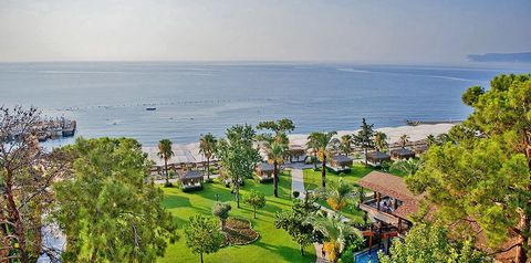 teren hotelu, plaża