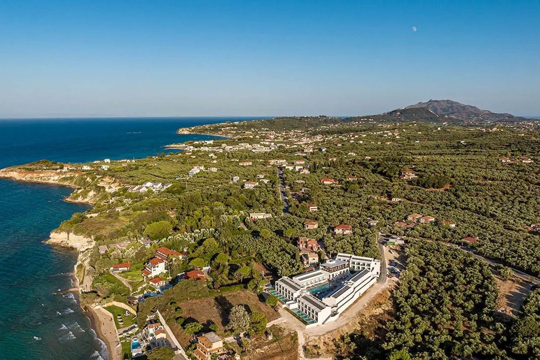 teren hotelu