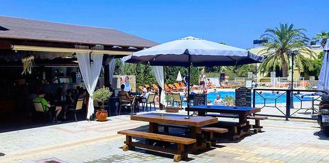 obiekt, teren hotelu