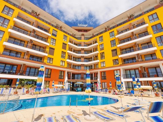 Mirage Of Nessebar 3*