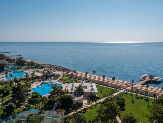 teren hotelu, plaża