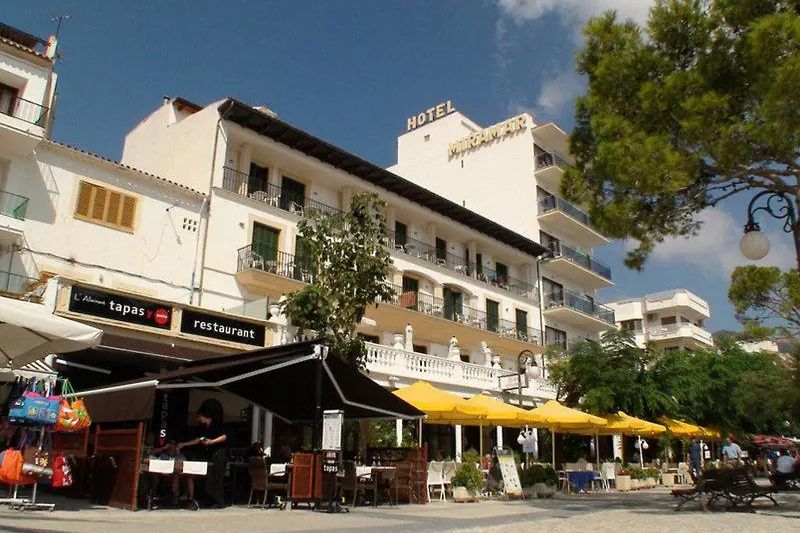 teren hotelu, restauracja, obiekt