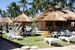 beach bar, teren hotelu